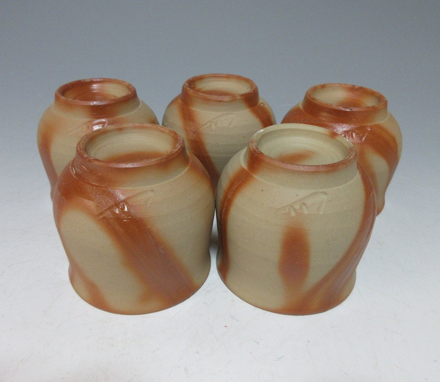Horikawa Kyohei Bizen-ware Tea Cups