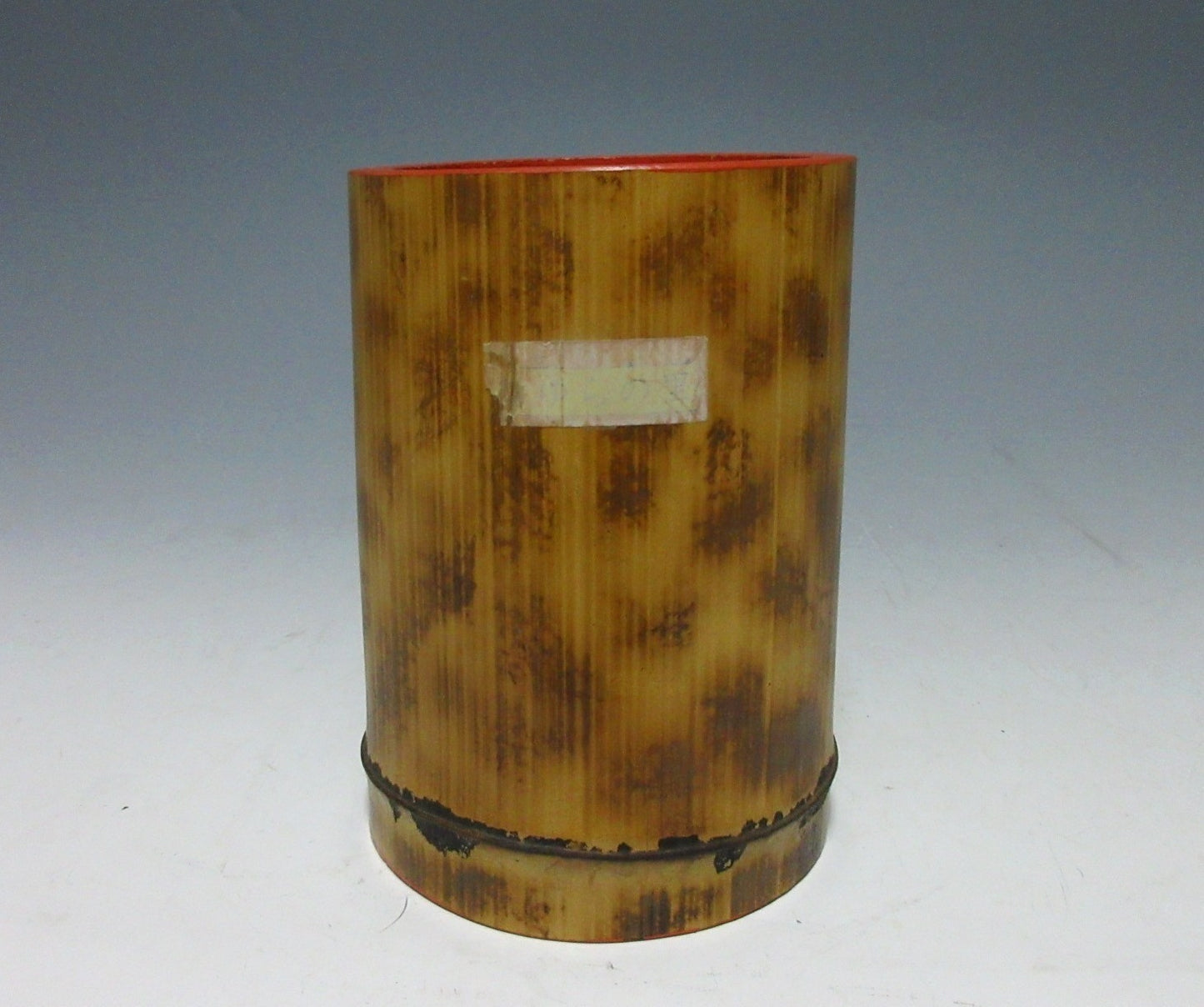Bamboo Calligraphy Brush Holder