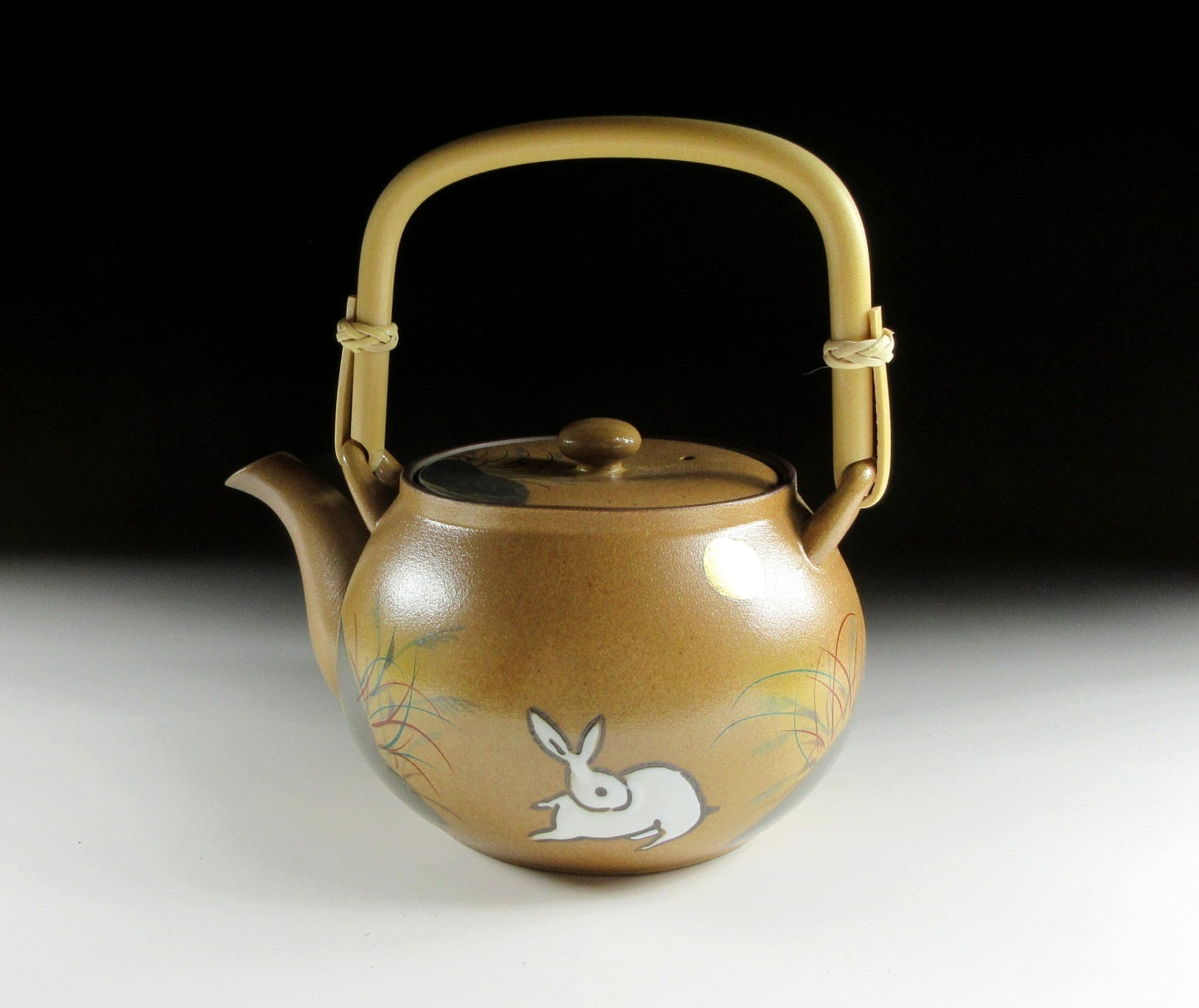 Fukko Gama Harvest Moon Tea Set