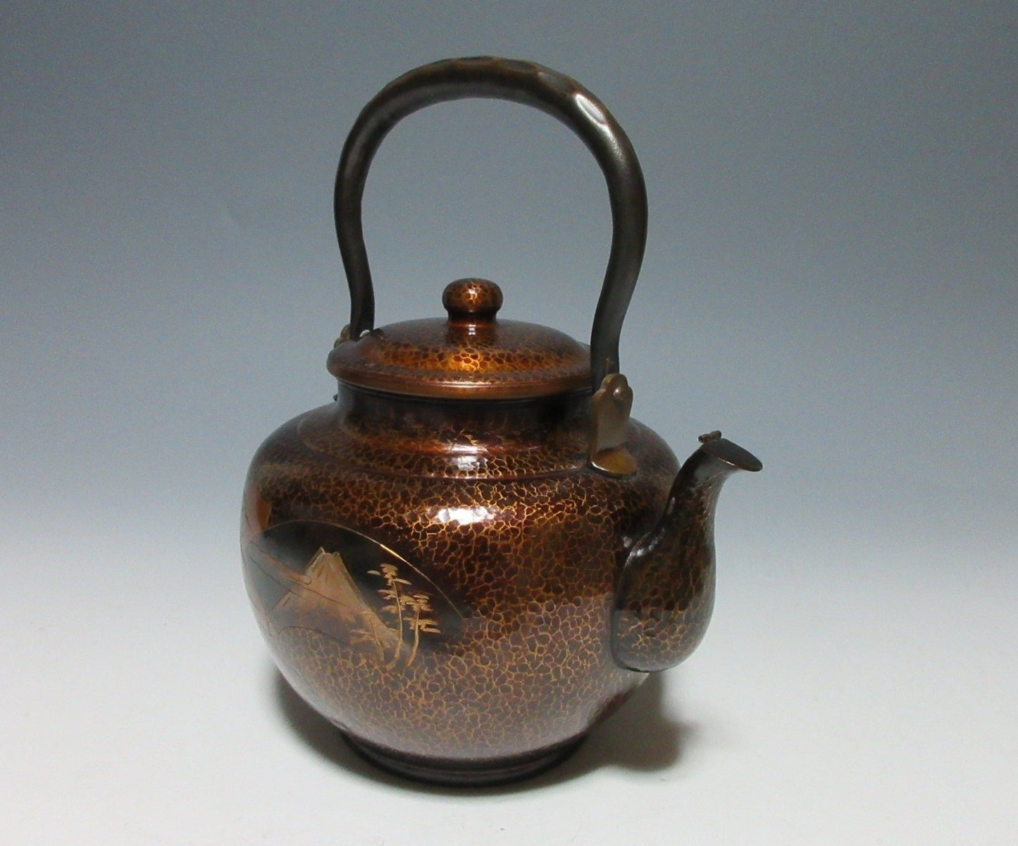 Yamanaka Dou Copperware Suichu Kettle