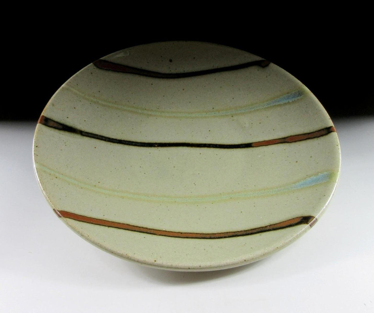Tsukamoto Gama Mashiko-ware Plate