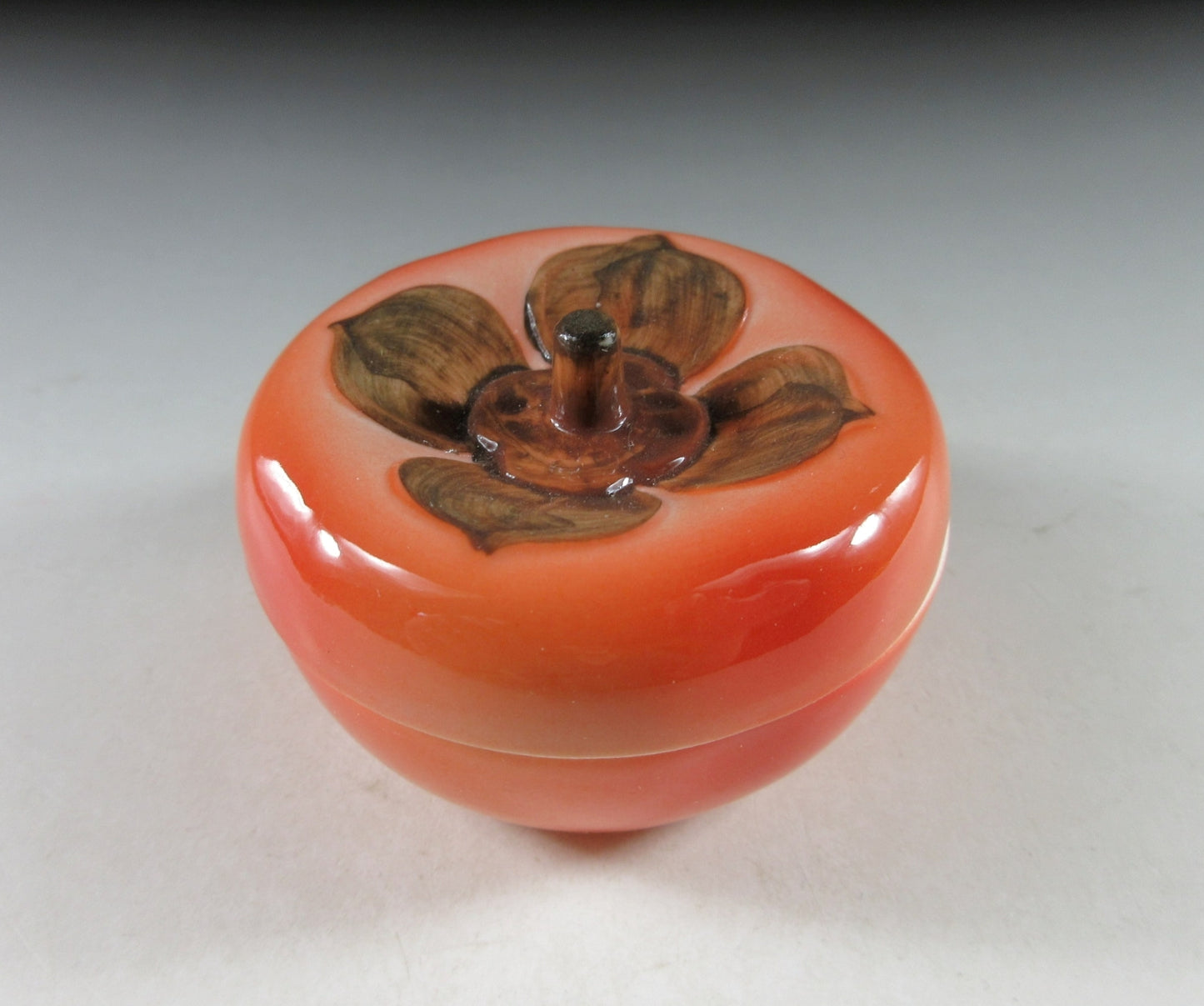 Persimmon Futamono Lidded Case