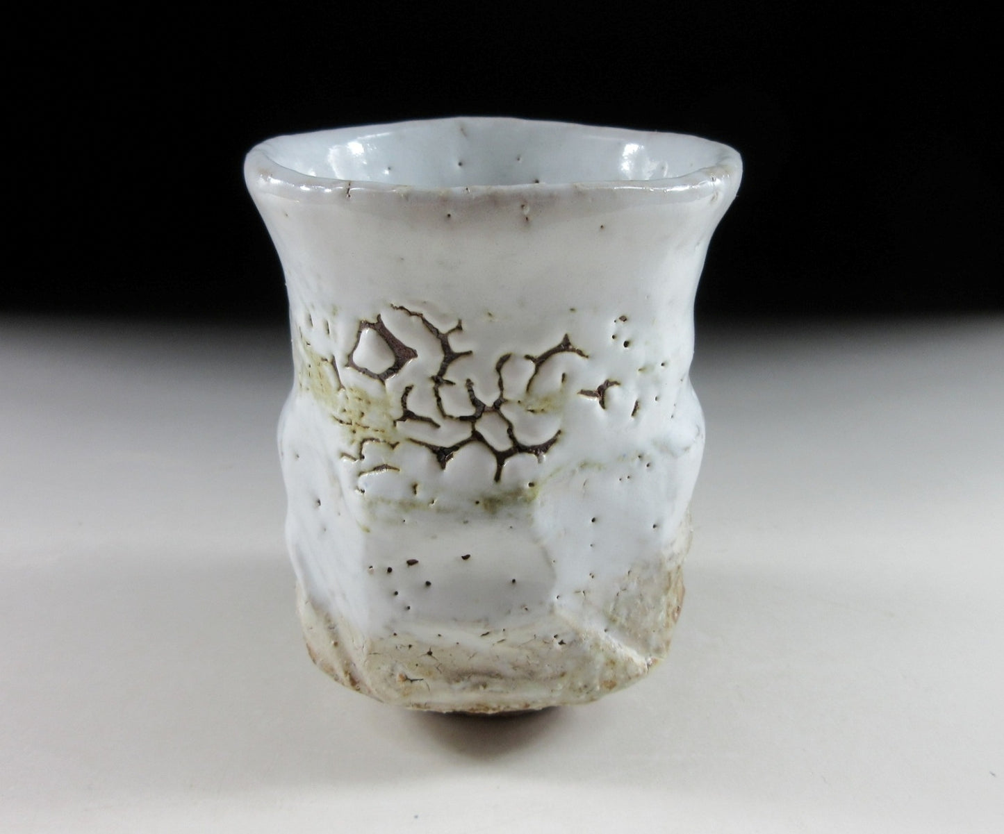 Mukuhara Kashun Hagi-ware Yunomi