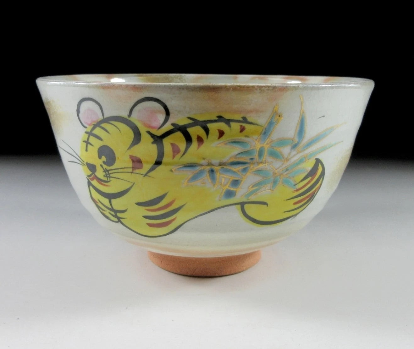 Kato Tohzan Year of the Tiger Chawan