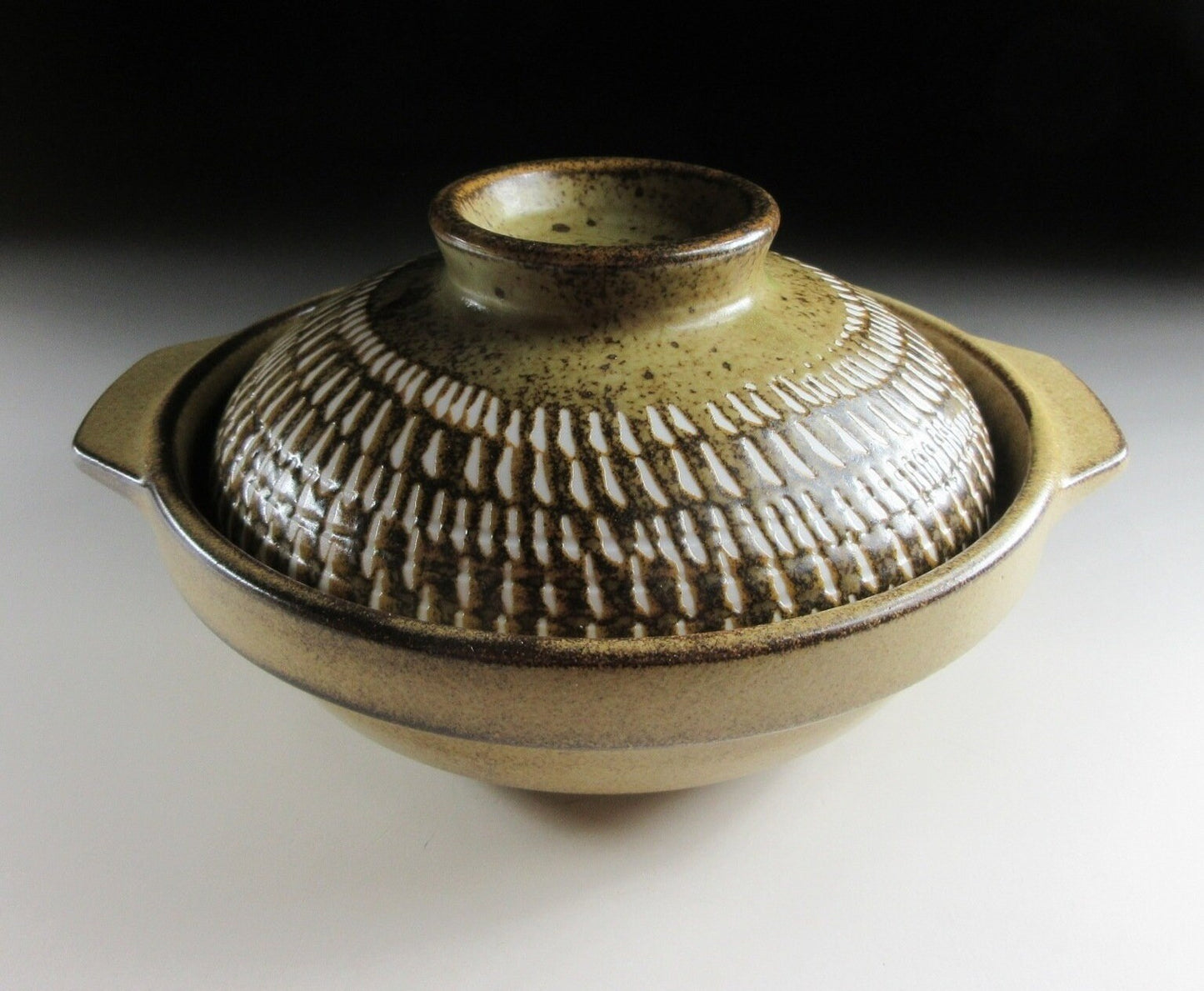 Small Mino-ware Nabe Pot