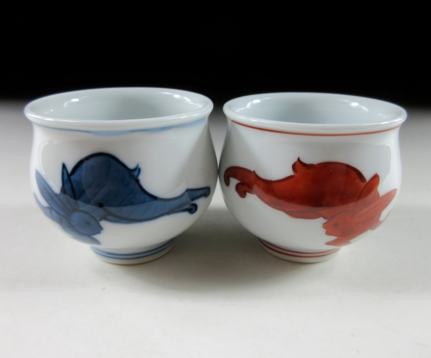 Gen-emon Kiln Year of the Rabbit Sake Cups #2