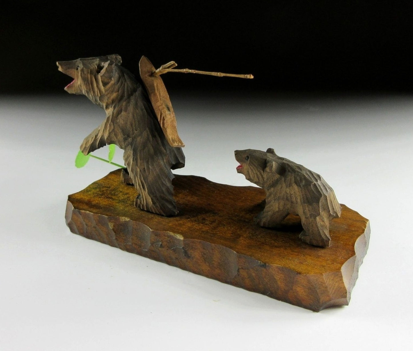 Miniature Hokkaido Bear Ornament