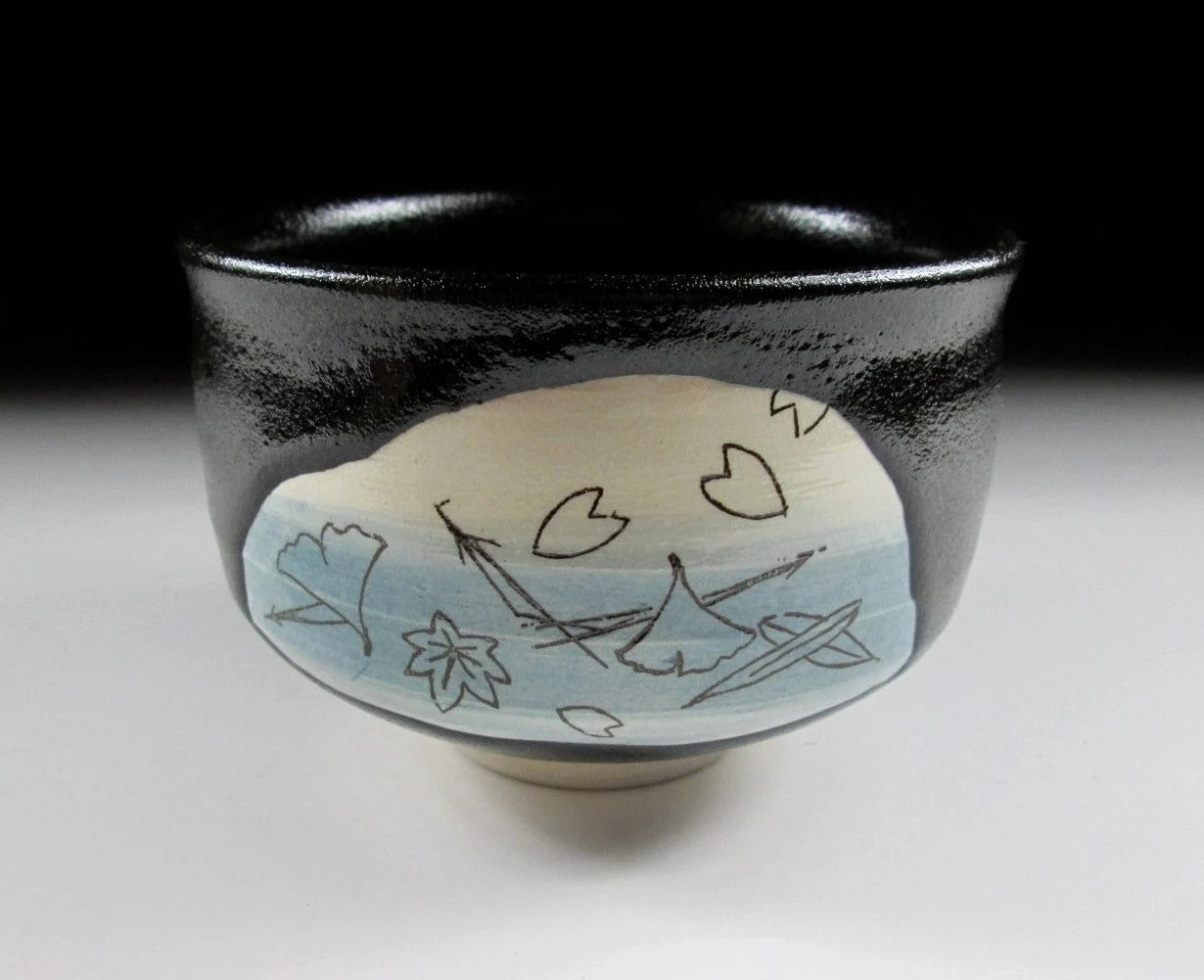 Sugiura Fumiyasu Seto-ware Chawan