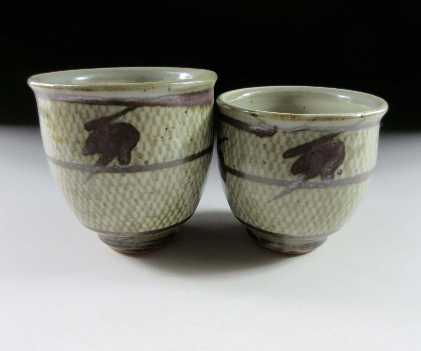 Shimaoko Tatsuzo Mashiko-ware Yunomi