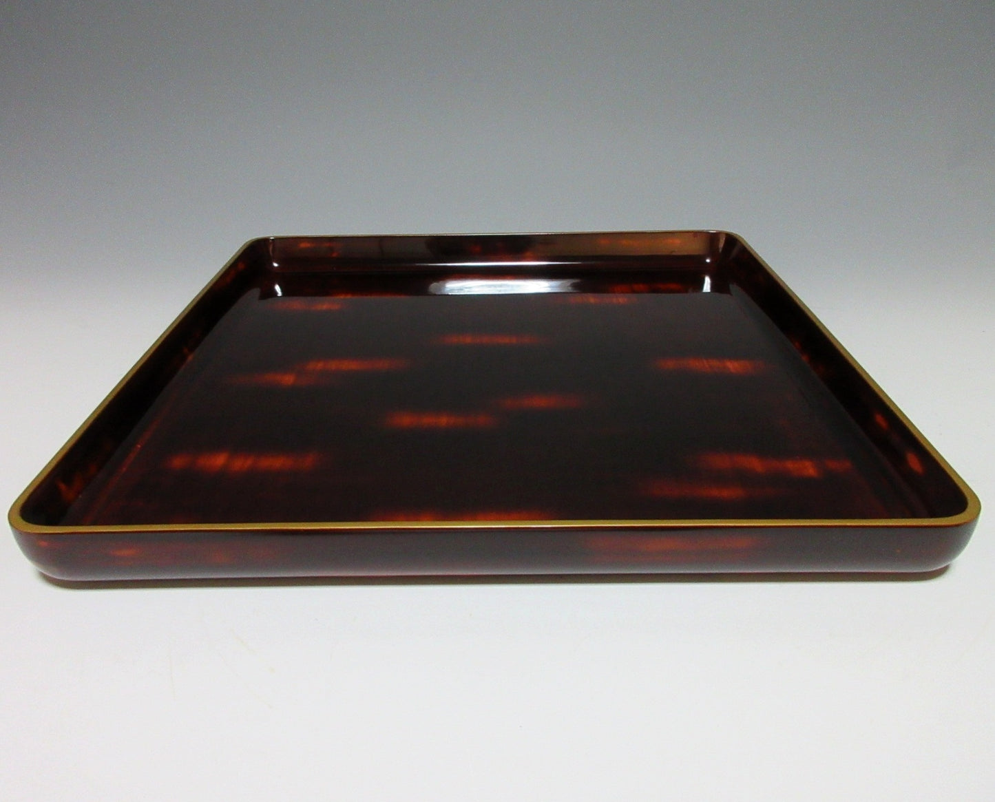 Akebono-nuri Lacquerware Tray
