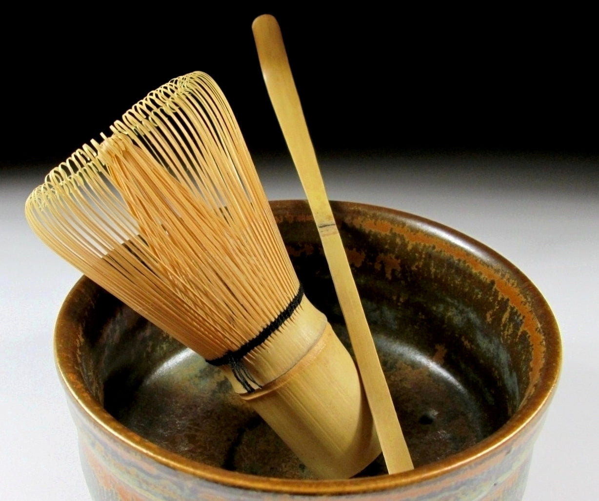 Chasen and Chashaku Set