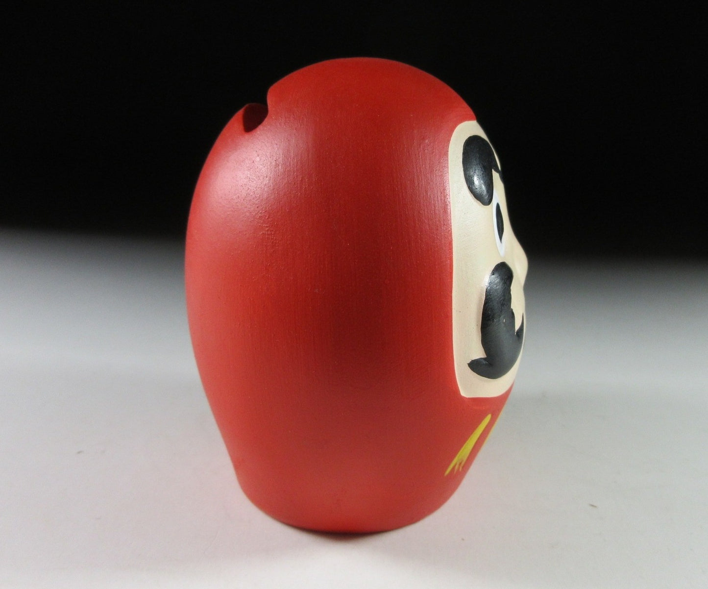 Small Red Daruma Moneybox