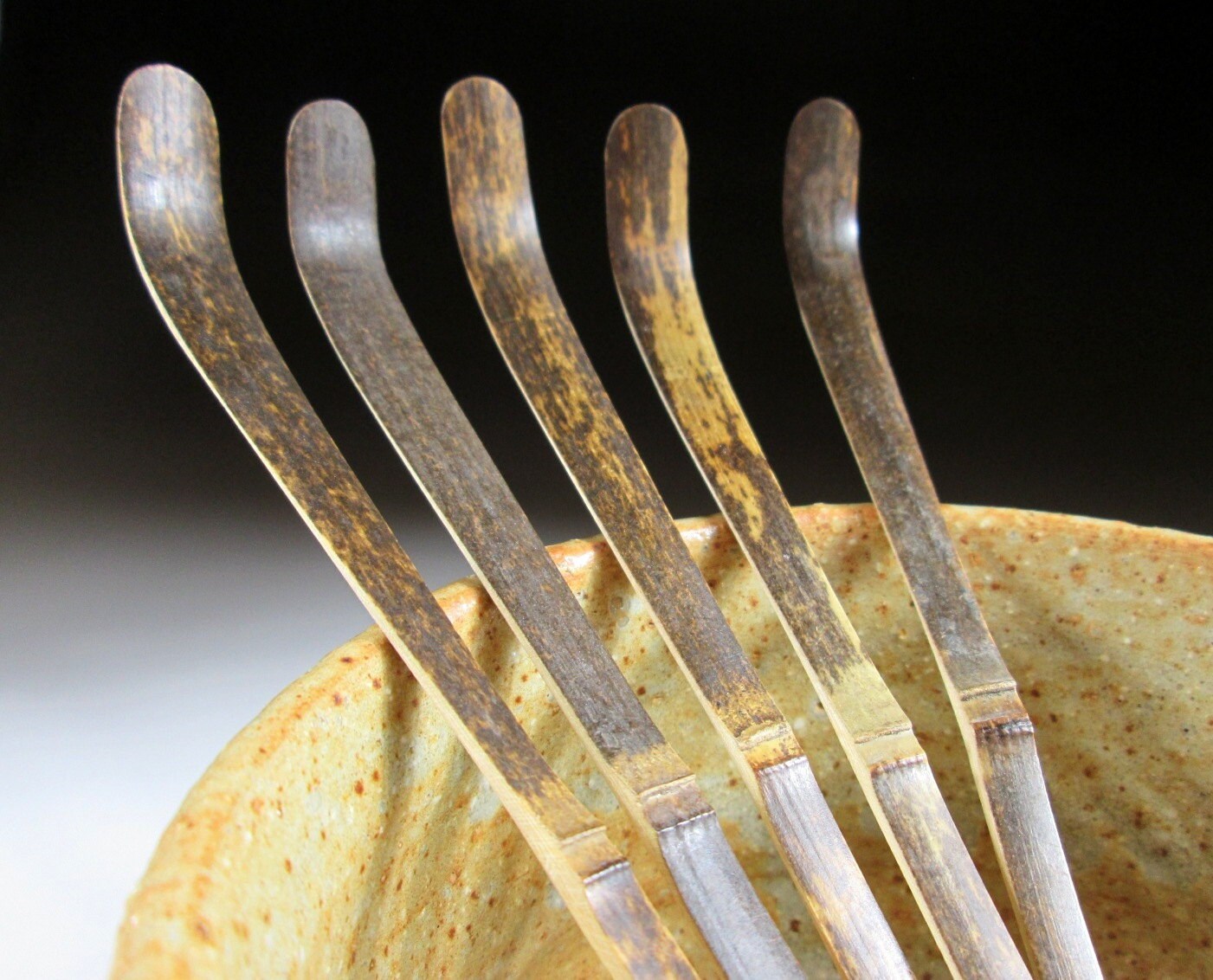 Tiger Bamboo Chashaku Tea Scoop