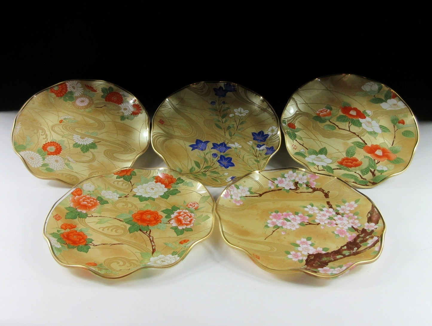 Kansai Yamamoto Glass Plates