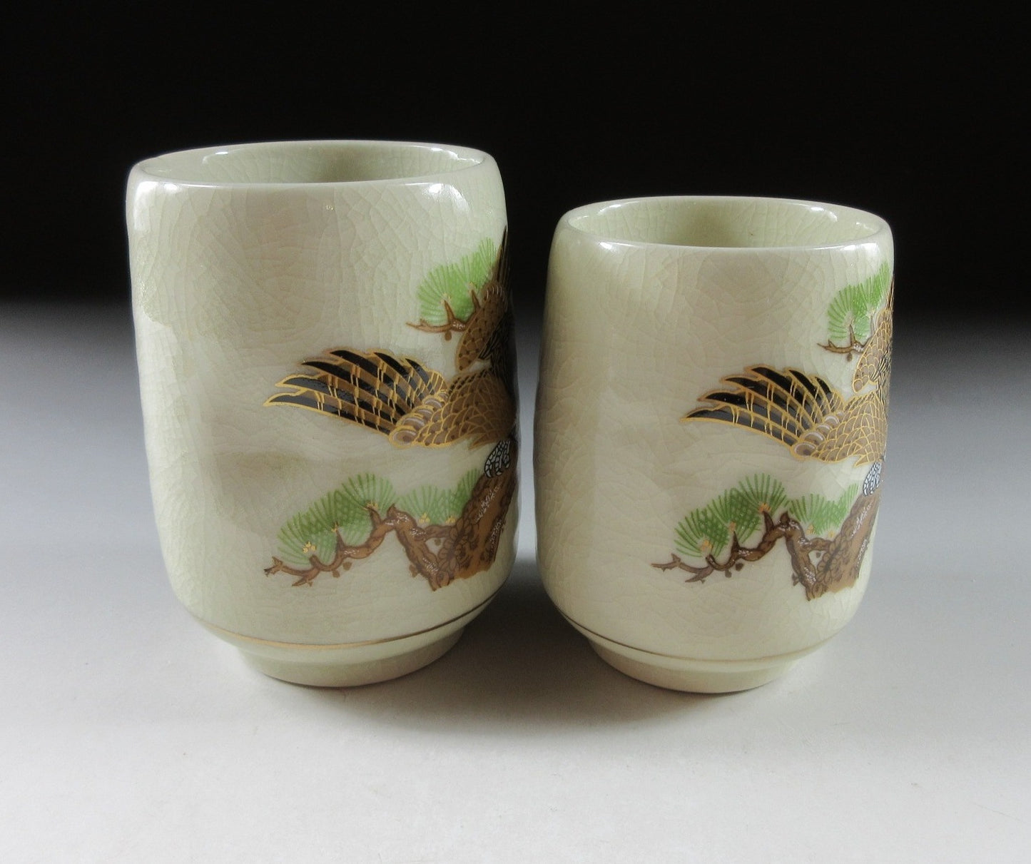 RESERVED - Kutani Akimine Hawk Yunomi