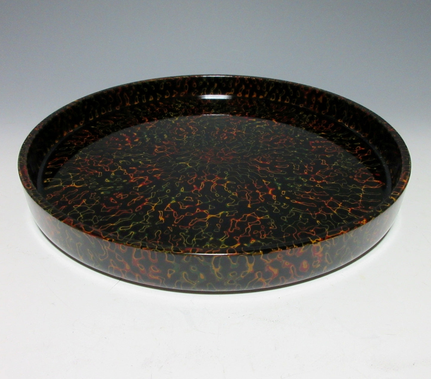 Vintage Tsugaru Lacquerware Tray