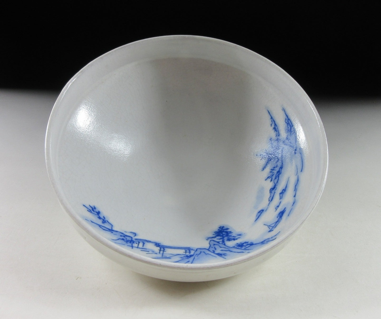 Kihara Gyosei Kutani-ware Hira Chawan