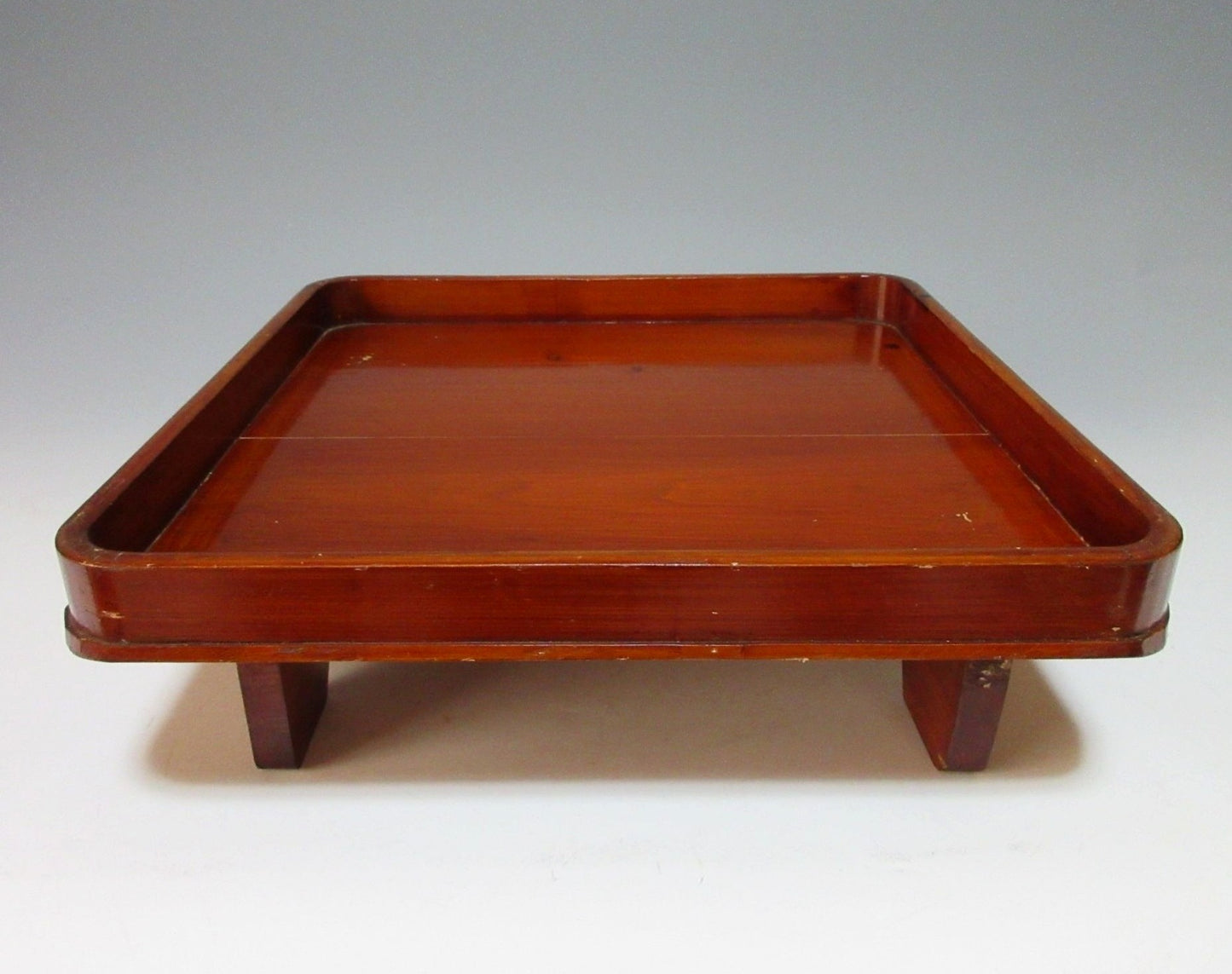Hida Shunkei-nuri Lacquerware Tray #1
