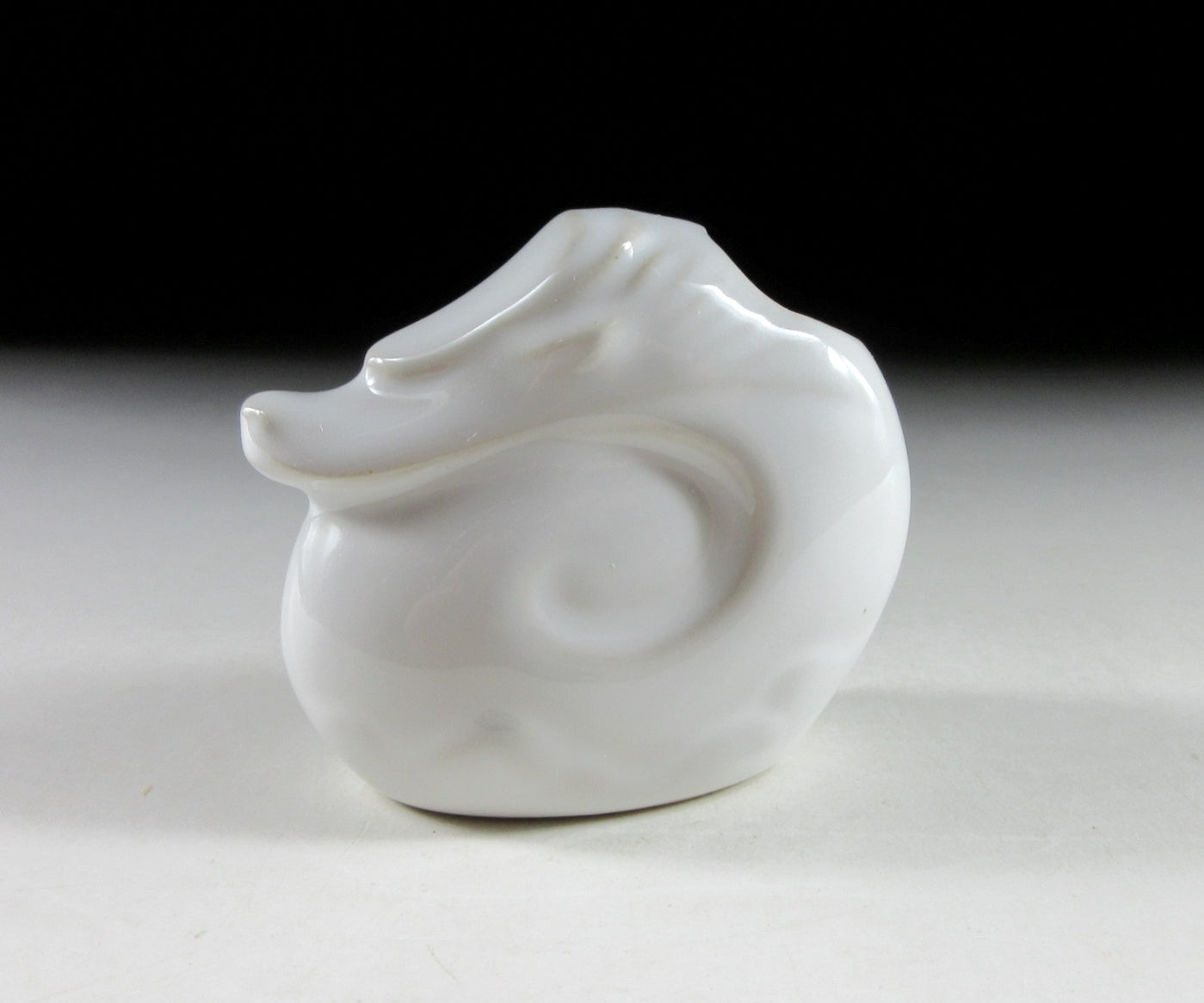 Hakuji Glaze Year of the Dragon Toothpick Holder