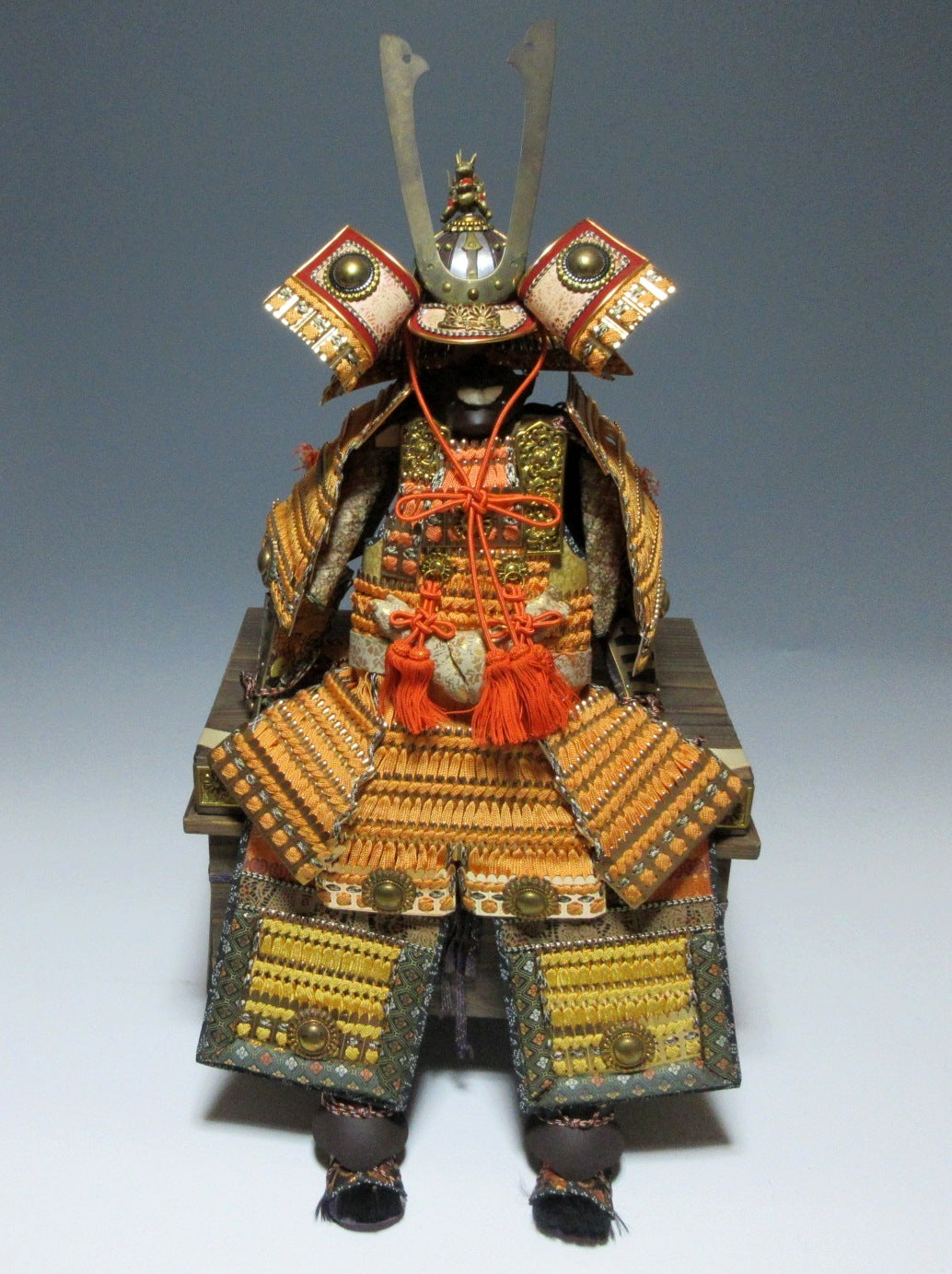 O-Yoroi Samurai Armour Kazari