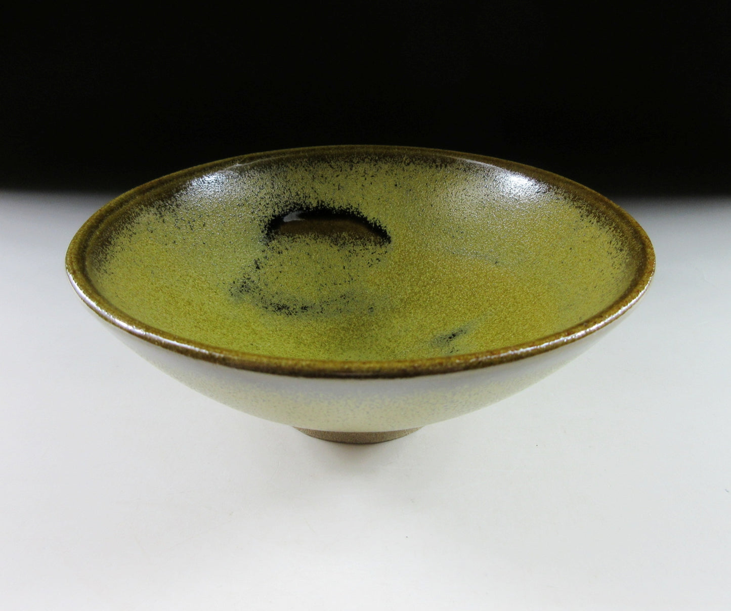 Tanba-ware Soba Glaze Summer Chawan