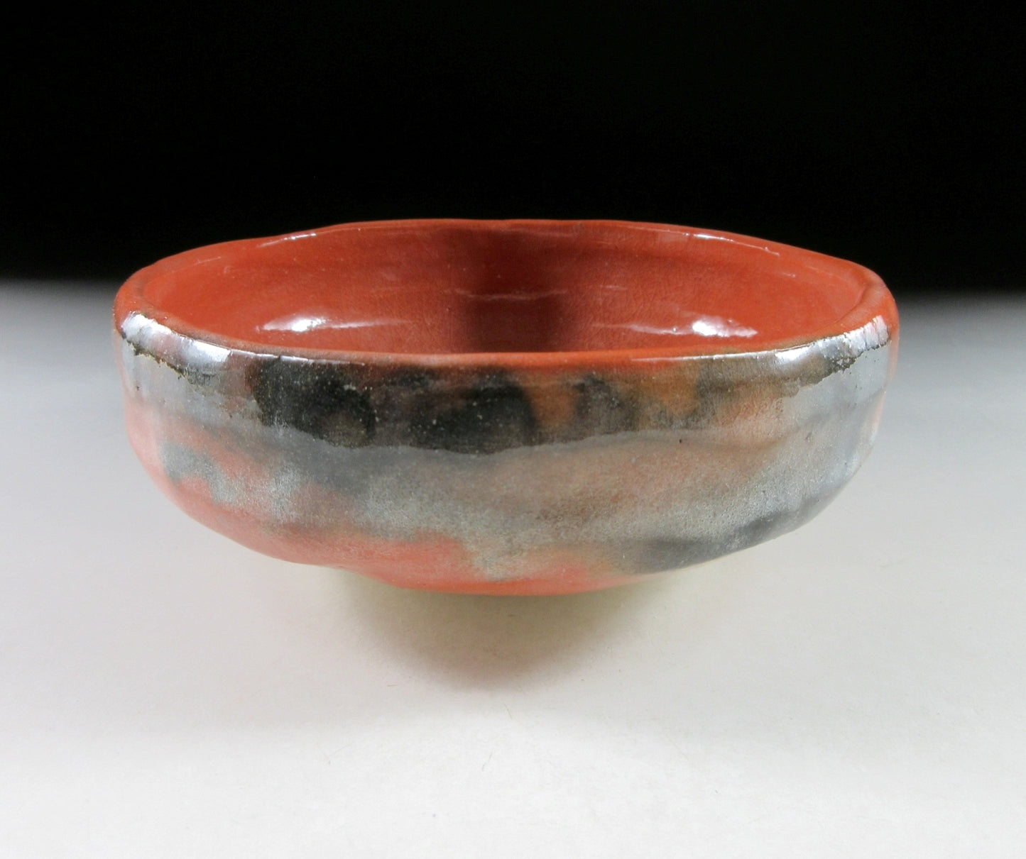 Sasaki Shoraku Aka Raku Hira Chawan