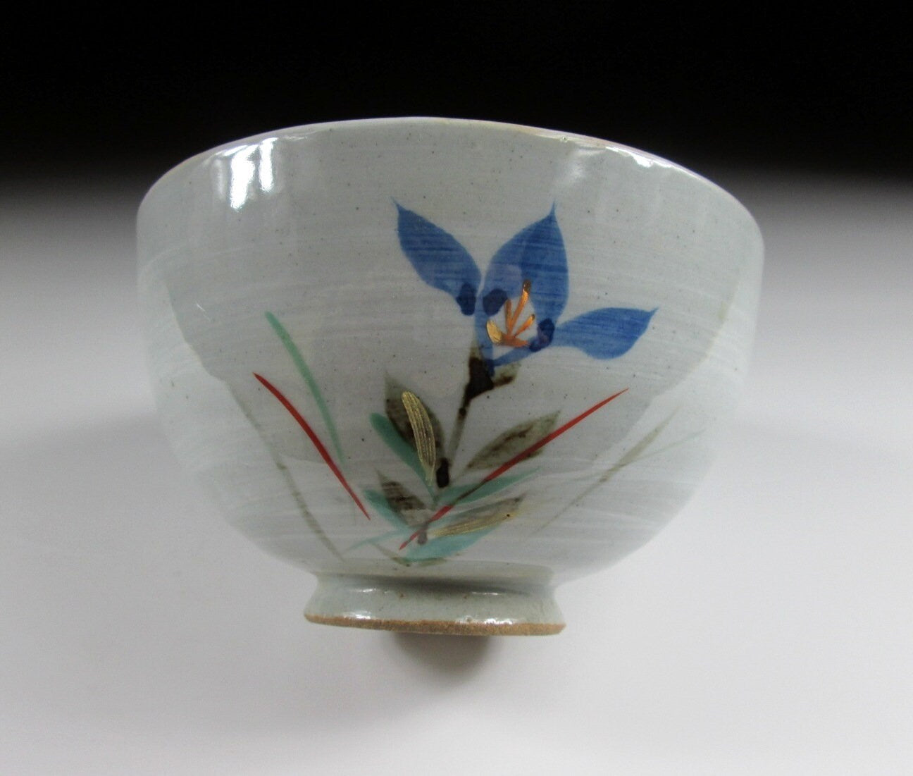 Kiyomizu Bellflower Chawan