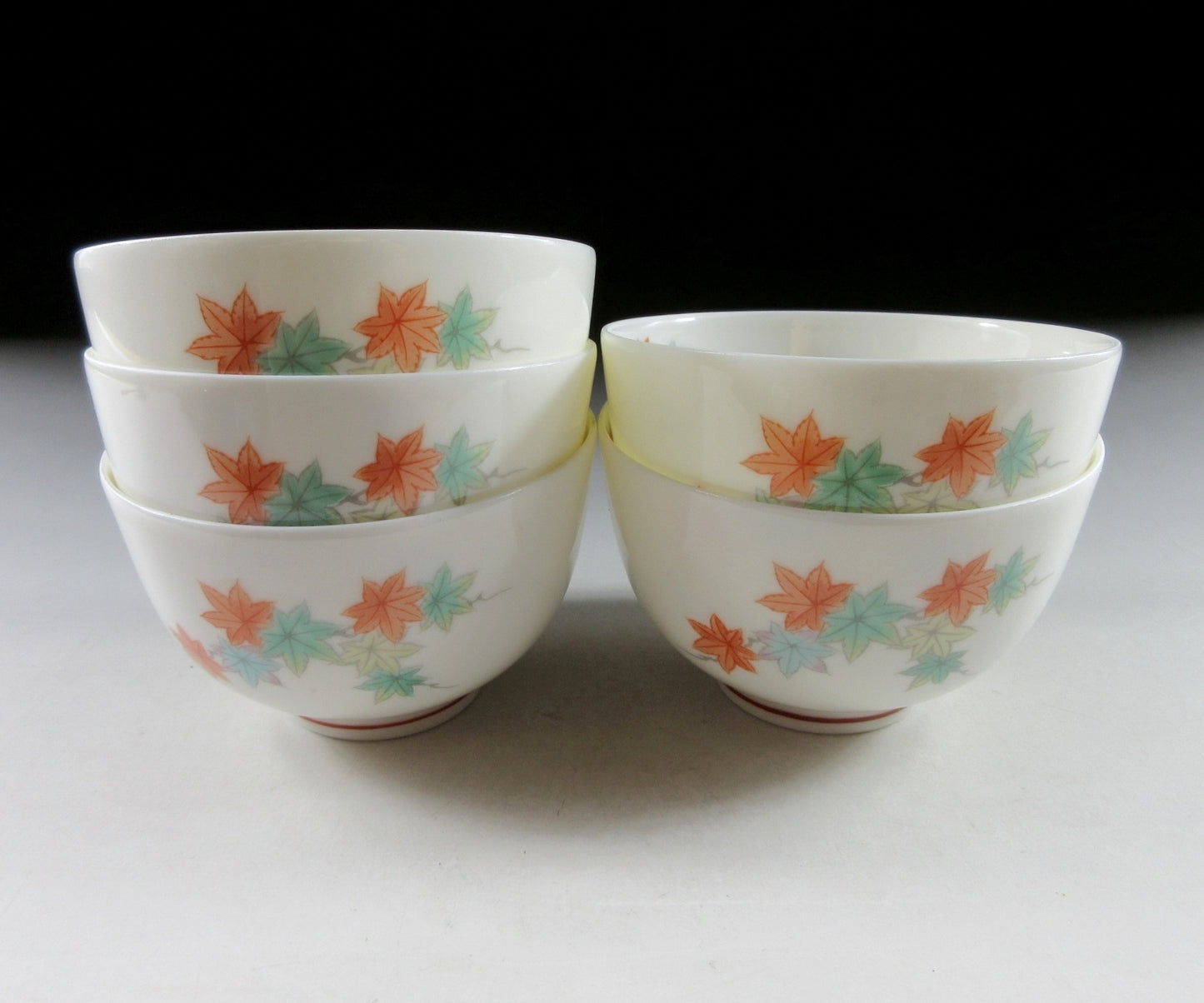 Fukagawa Porcelain Sencha Tea Cups