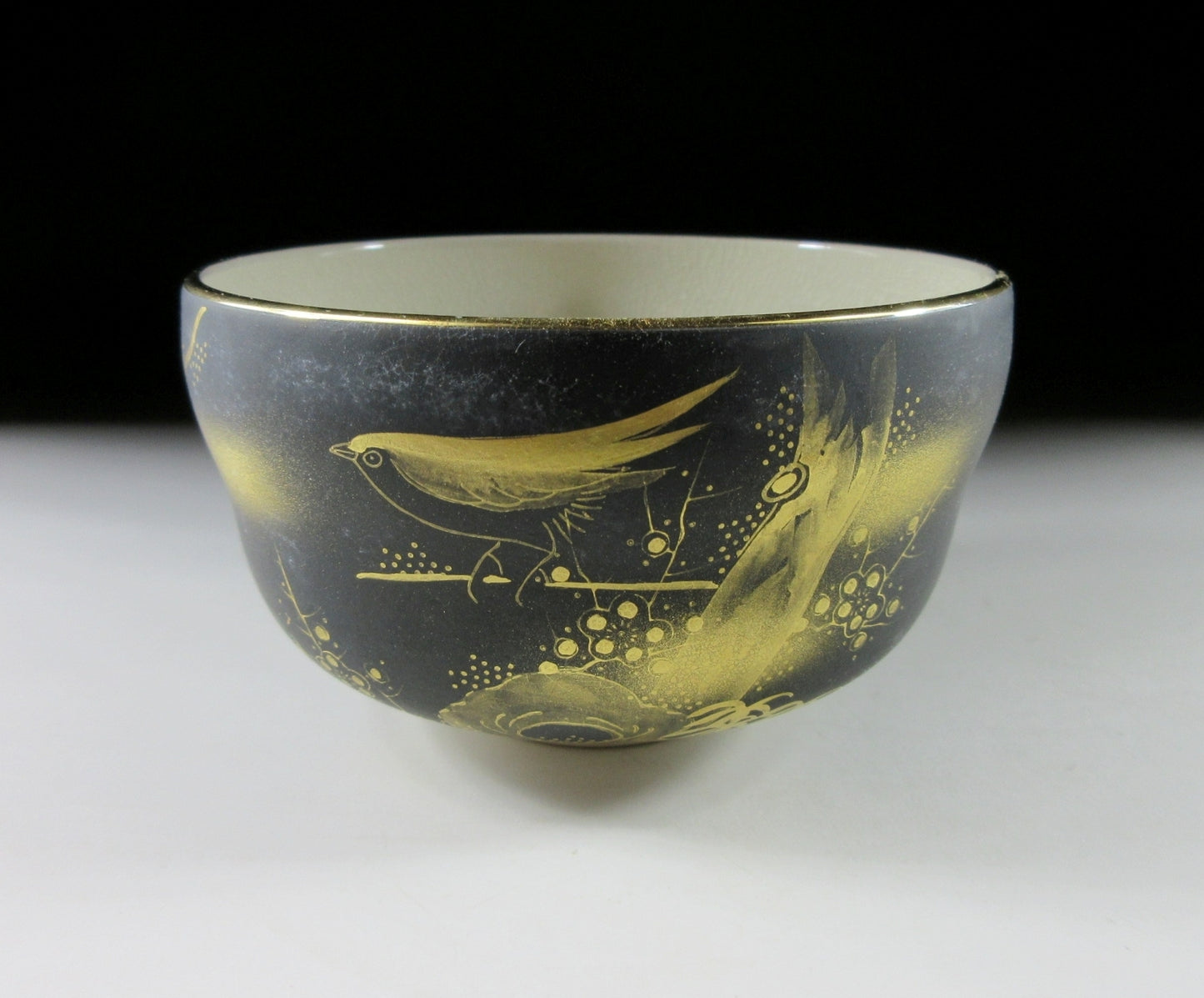 Kutani Setsuzan Winter Chawan