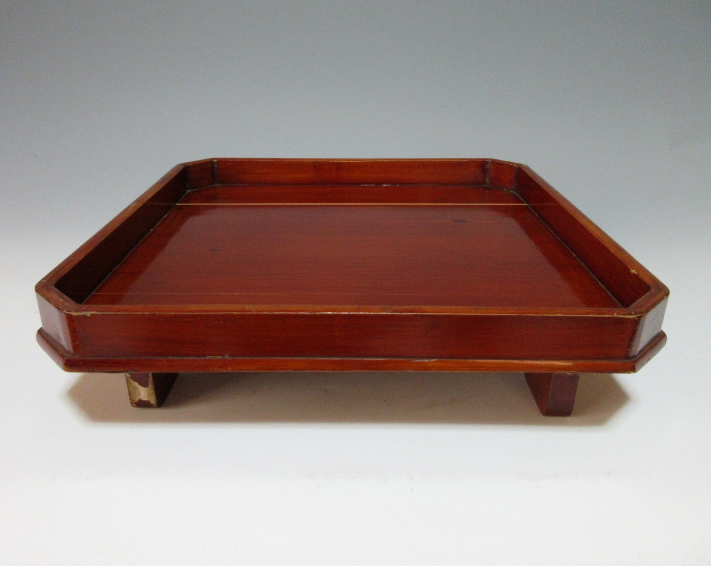 Hida Shunkei-nuri Lacquerware Tray #2