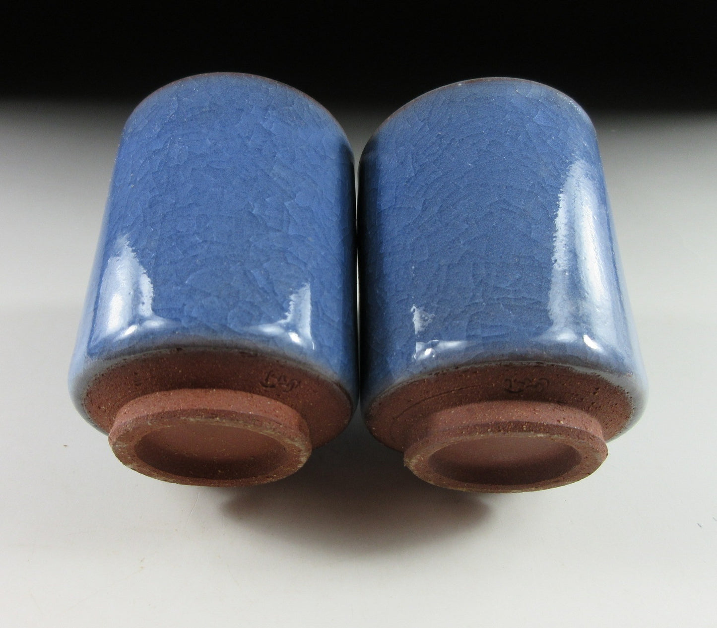 Pair of Kiyomizu-ware Yunomi
