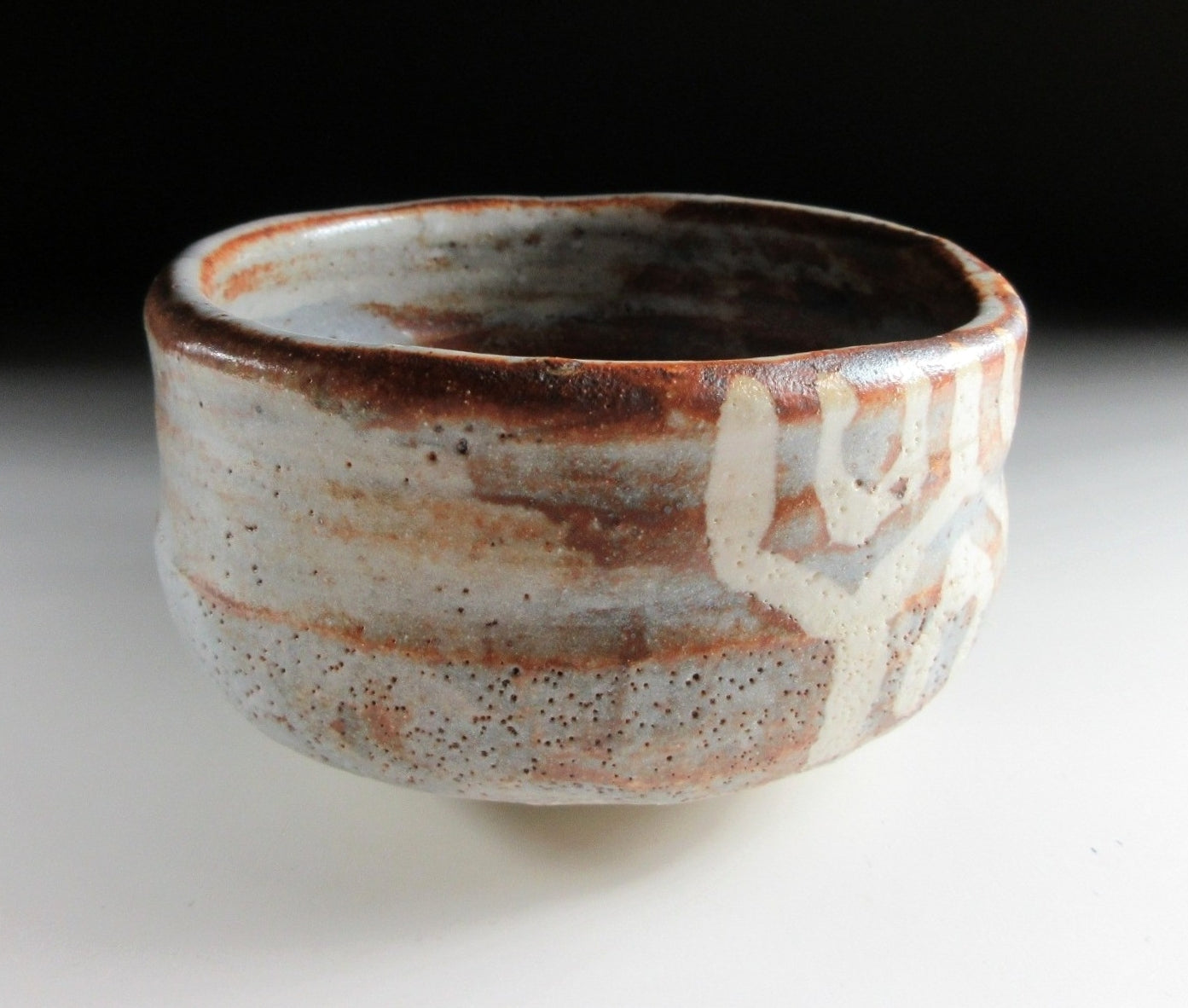 Vintage Shino-ware Chawan