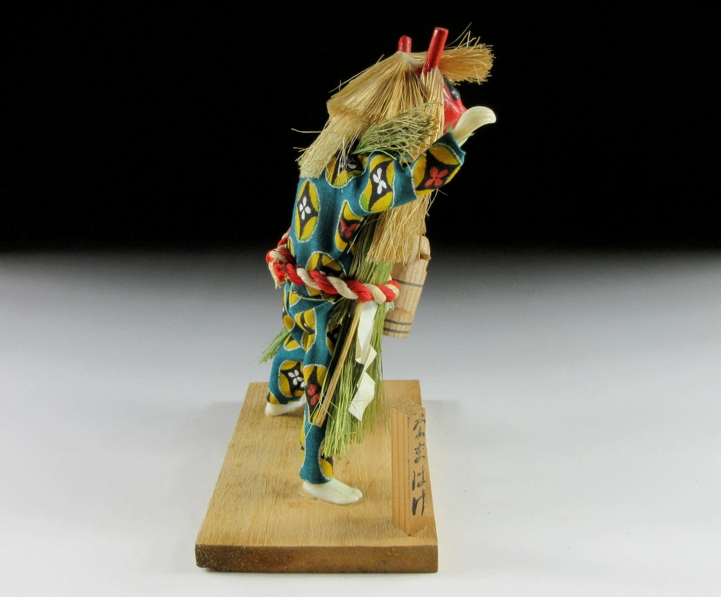 Vintage Namahage Okimono