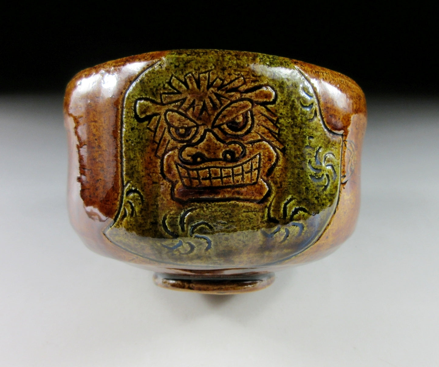 Ohi Koraku Shishigashira Chawan