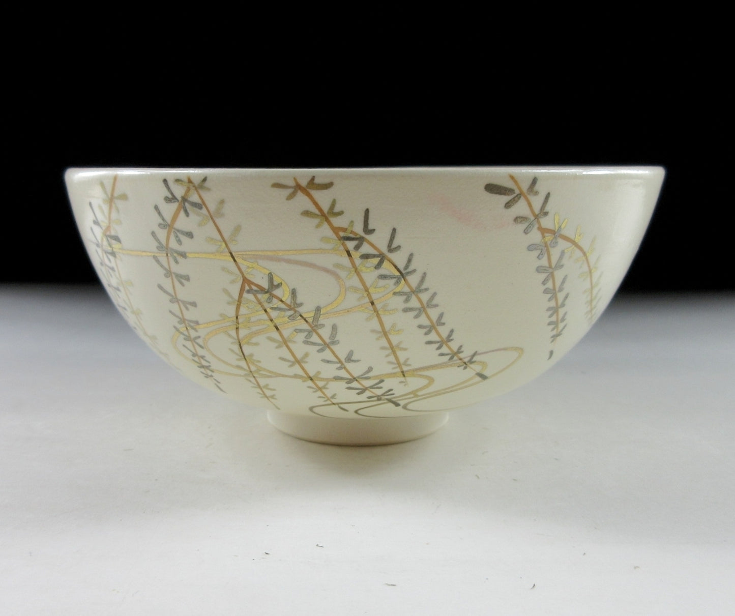 Kato Risho III Kyo-ware Chawan
