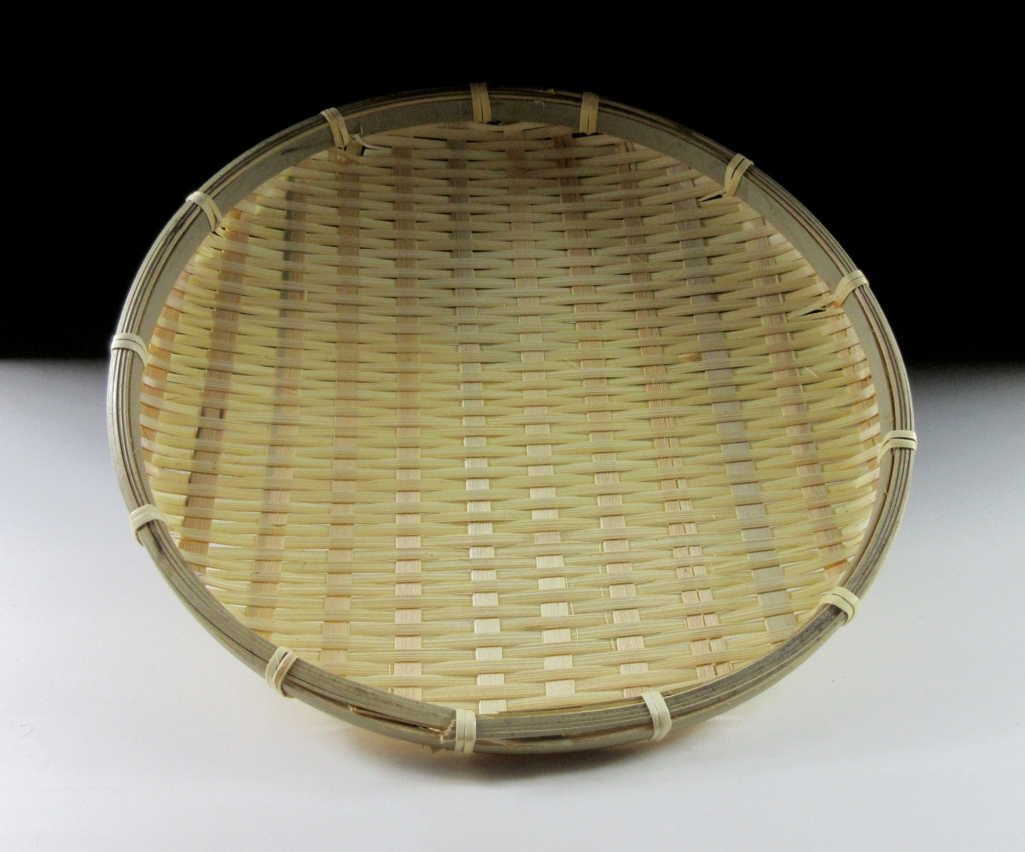 Bamboo Kitchen Basket