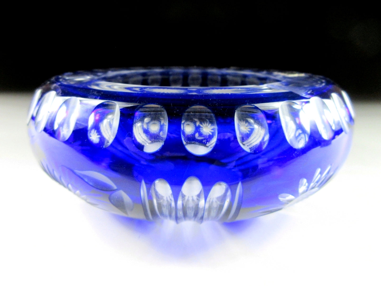 Showa Retro Satsuma Kiriko Ashtray
