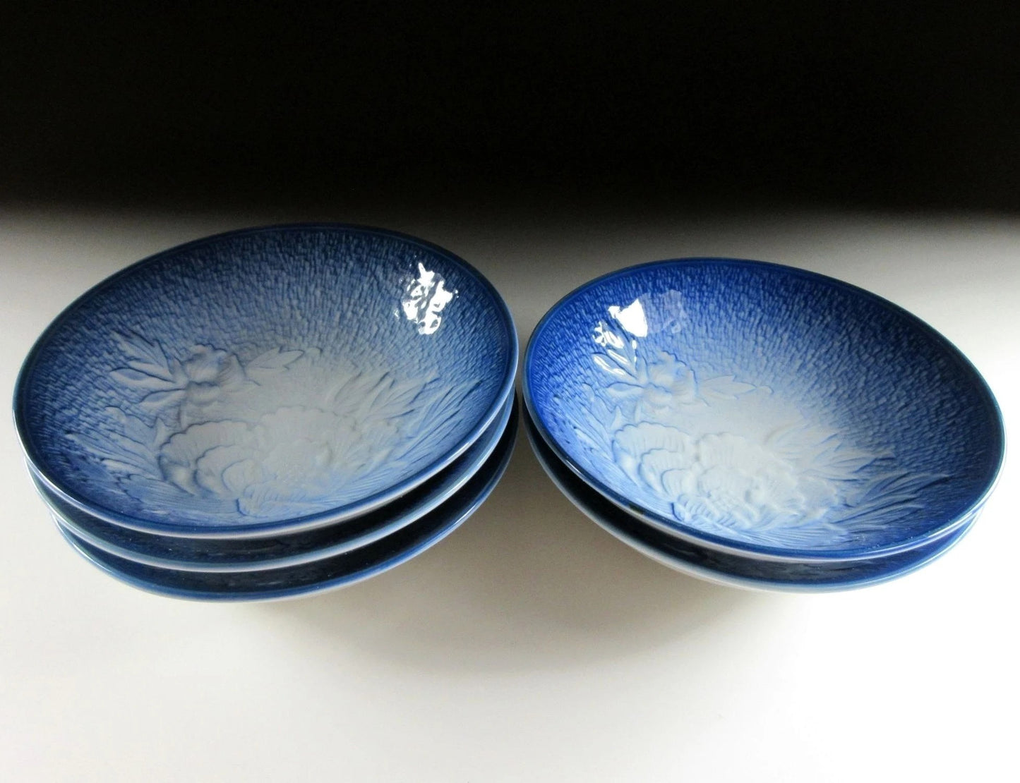 Set of Five SMALL Arita-ware Bowls