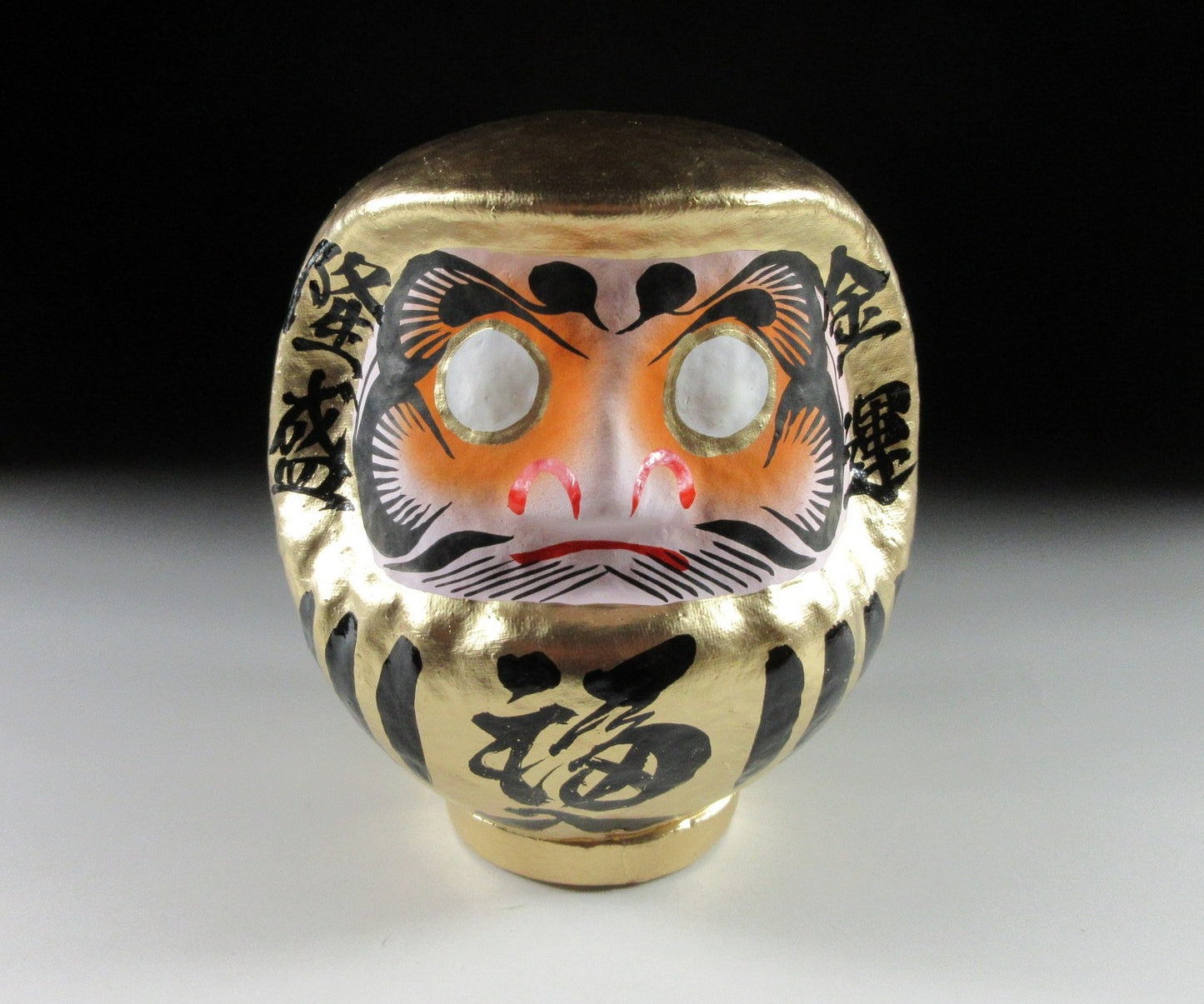 Gold Takasaki Shorinzan Fuku-Daruma
