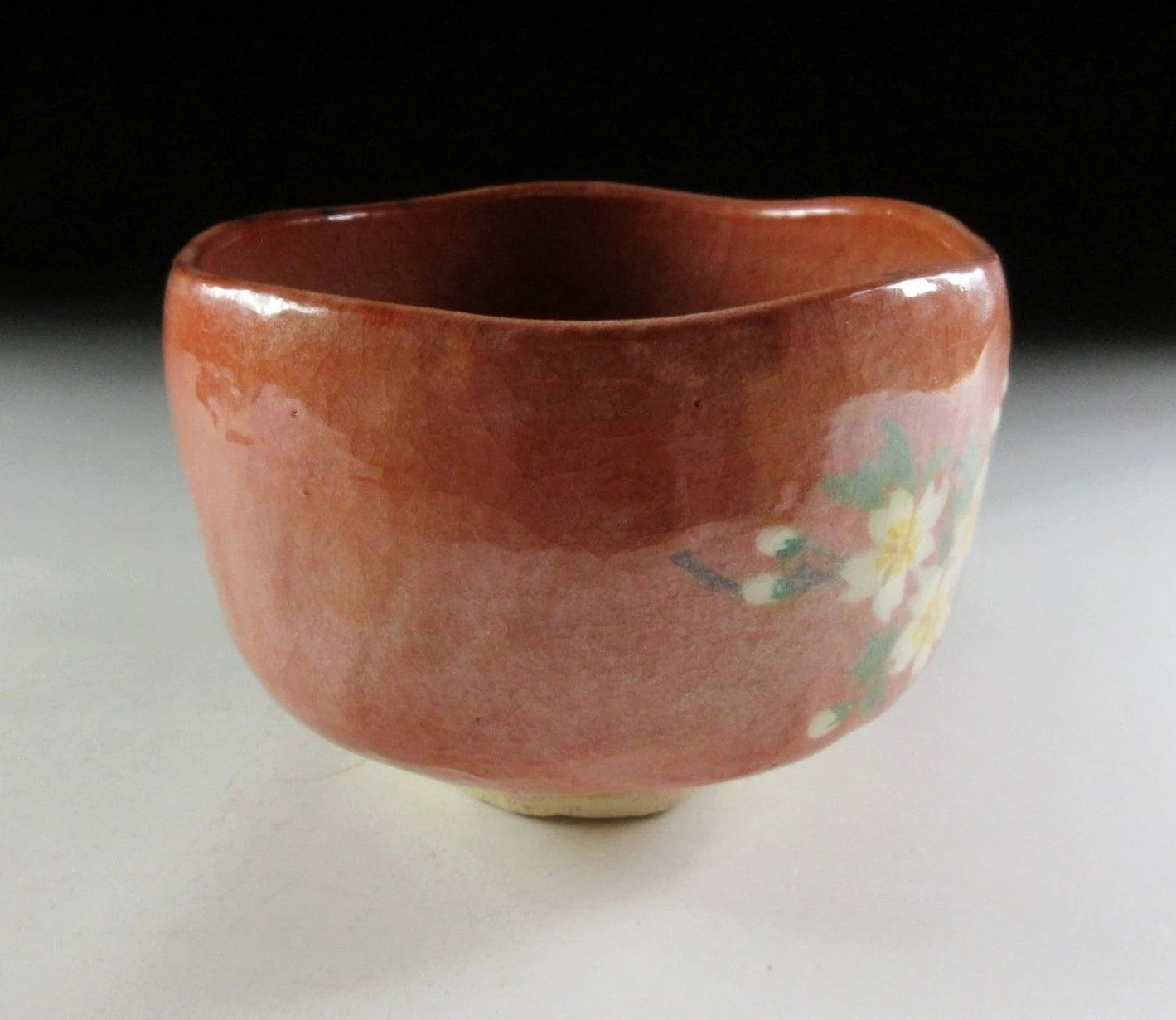 Waraku Kawasaki VII Sakura Chawan