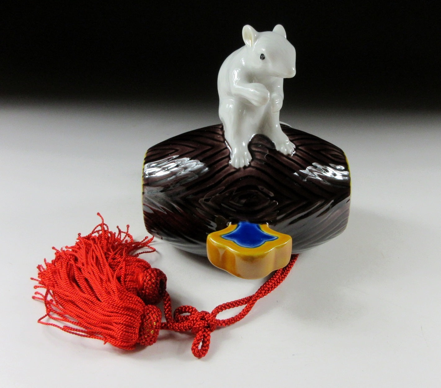 Hiroyuki Kida Year of the Rat Okimono