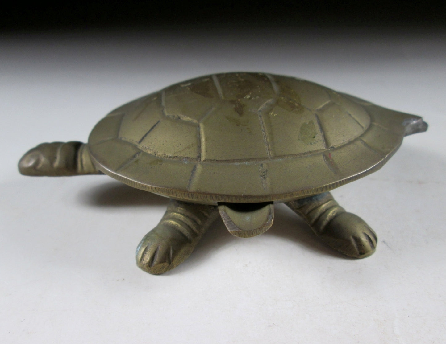 Small Brass Ashtray from India