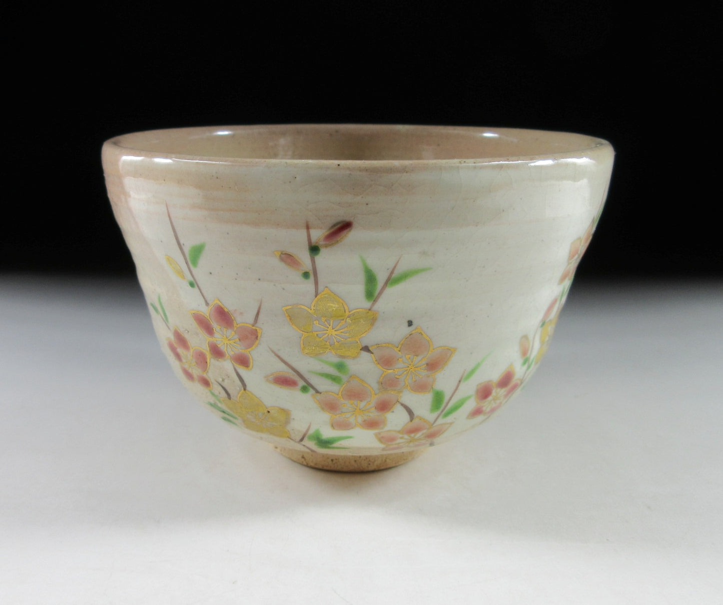 Nakamura Yohei Bellflower Chawan