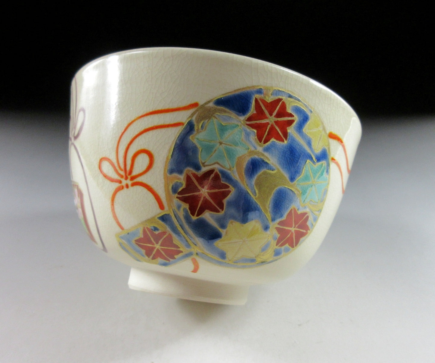 Morisato Touraku III Spring and Autumn Chawan