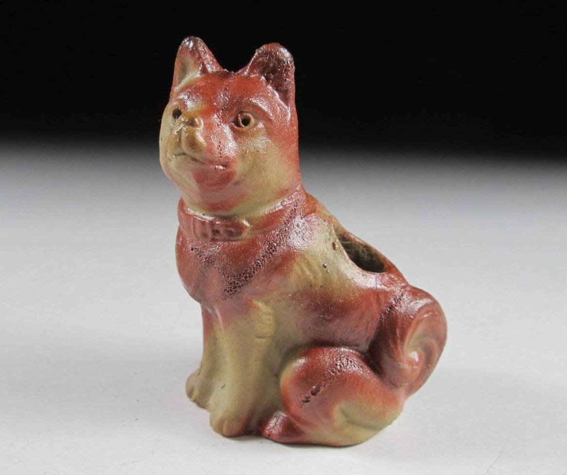 Bizen Year of the Dog Toothpick Holder
