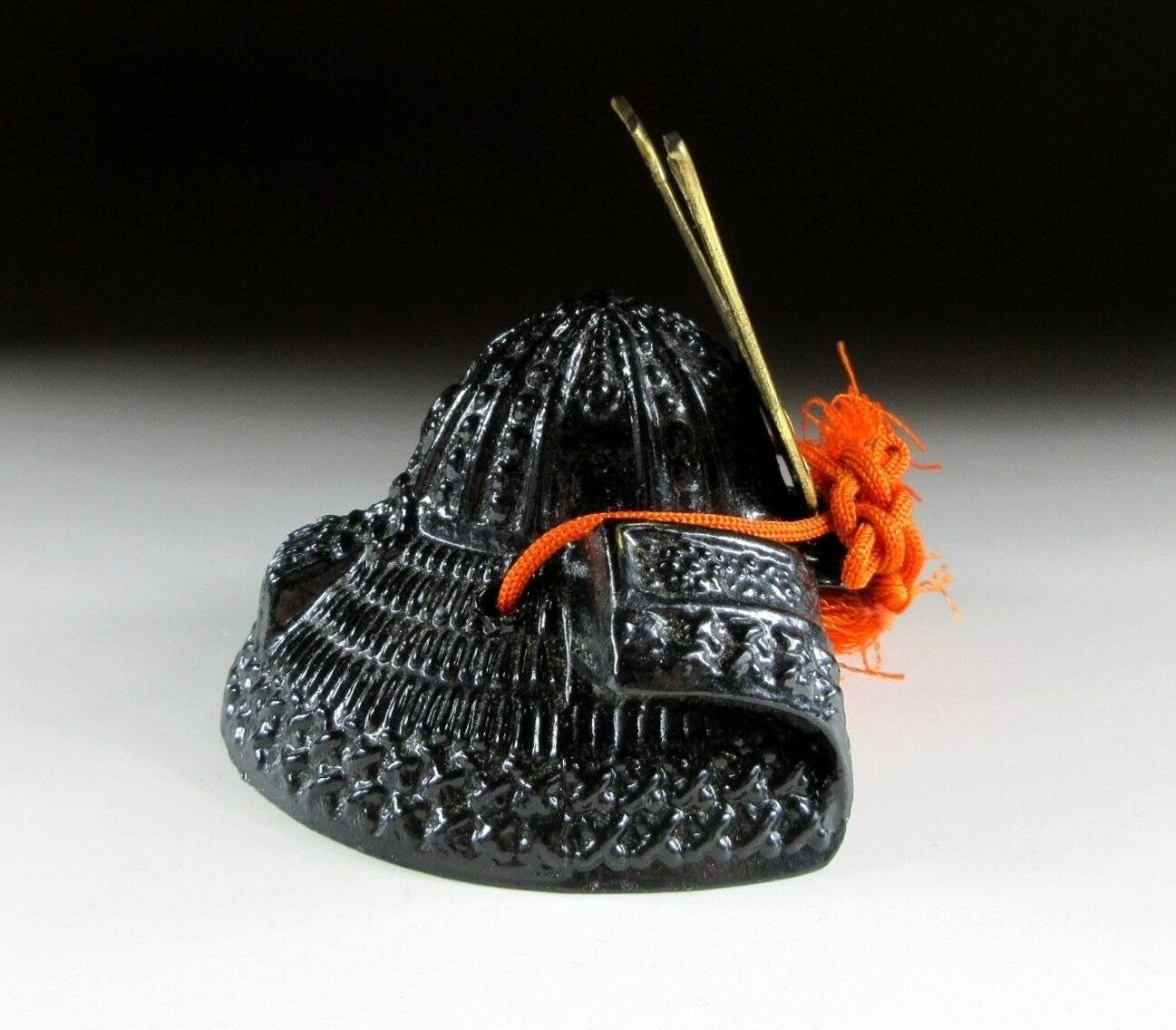 SMALL Kabuto Samurai Helmet Ornament