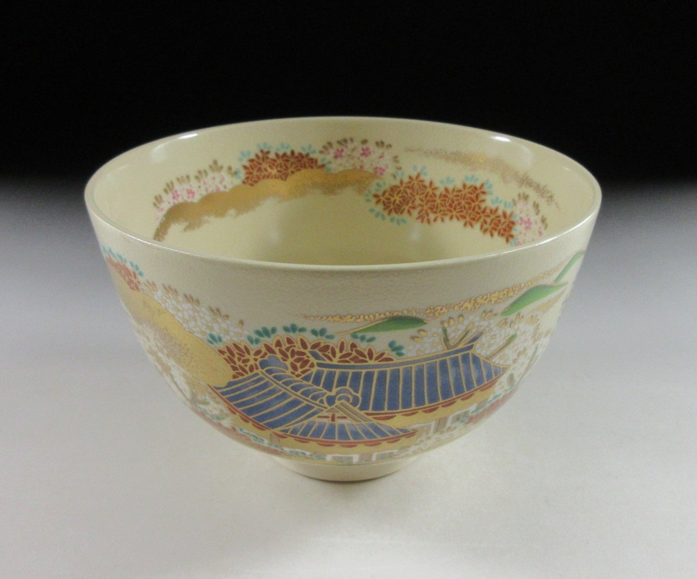 Mt. Yoshino Cherry Blossom Chawan