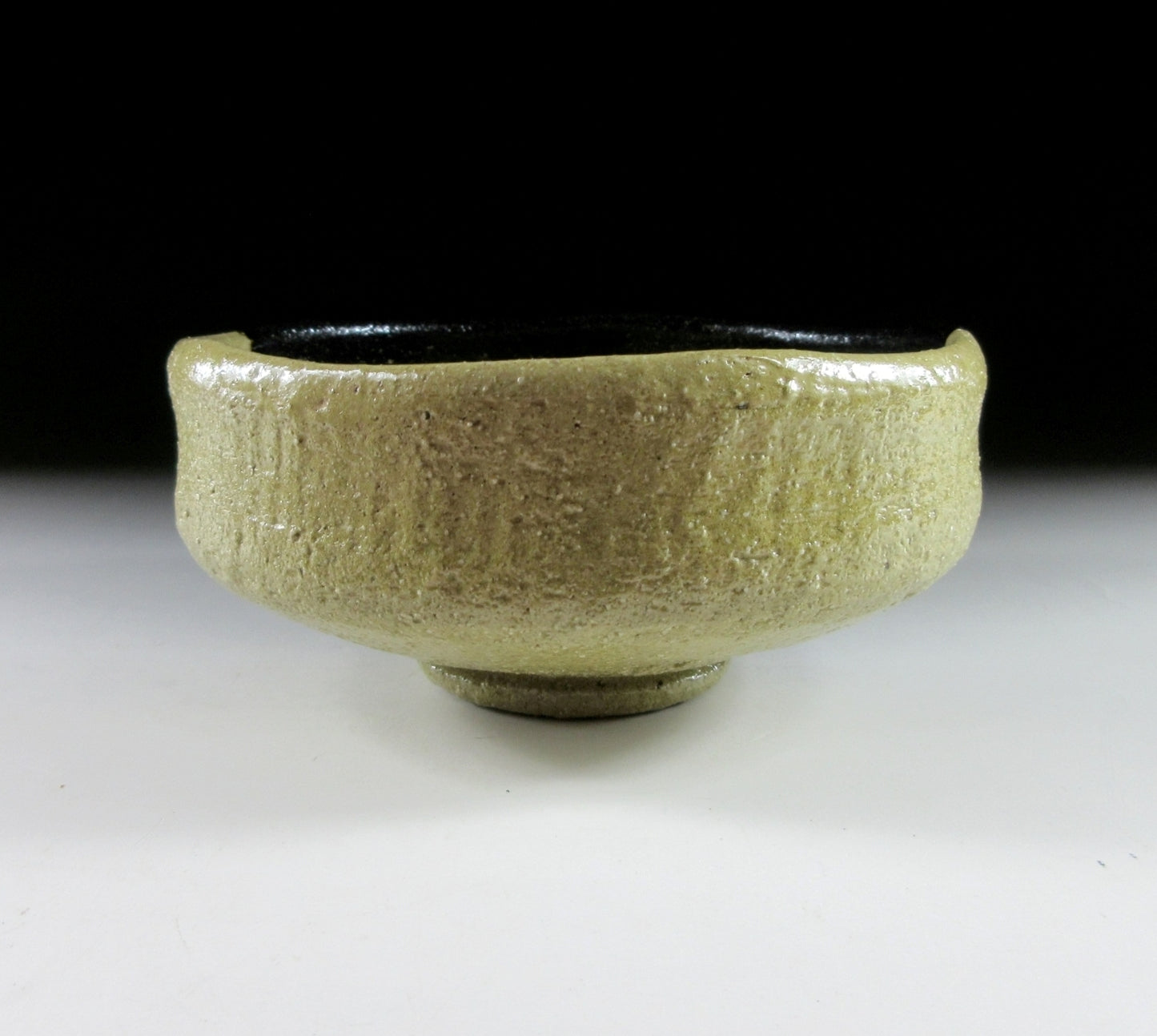 Ito Keiraku Su-in Stamp Hira Chawan