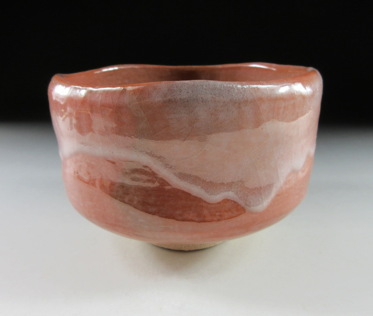 Nishimura Ichiraku Aka Raku Chawan