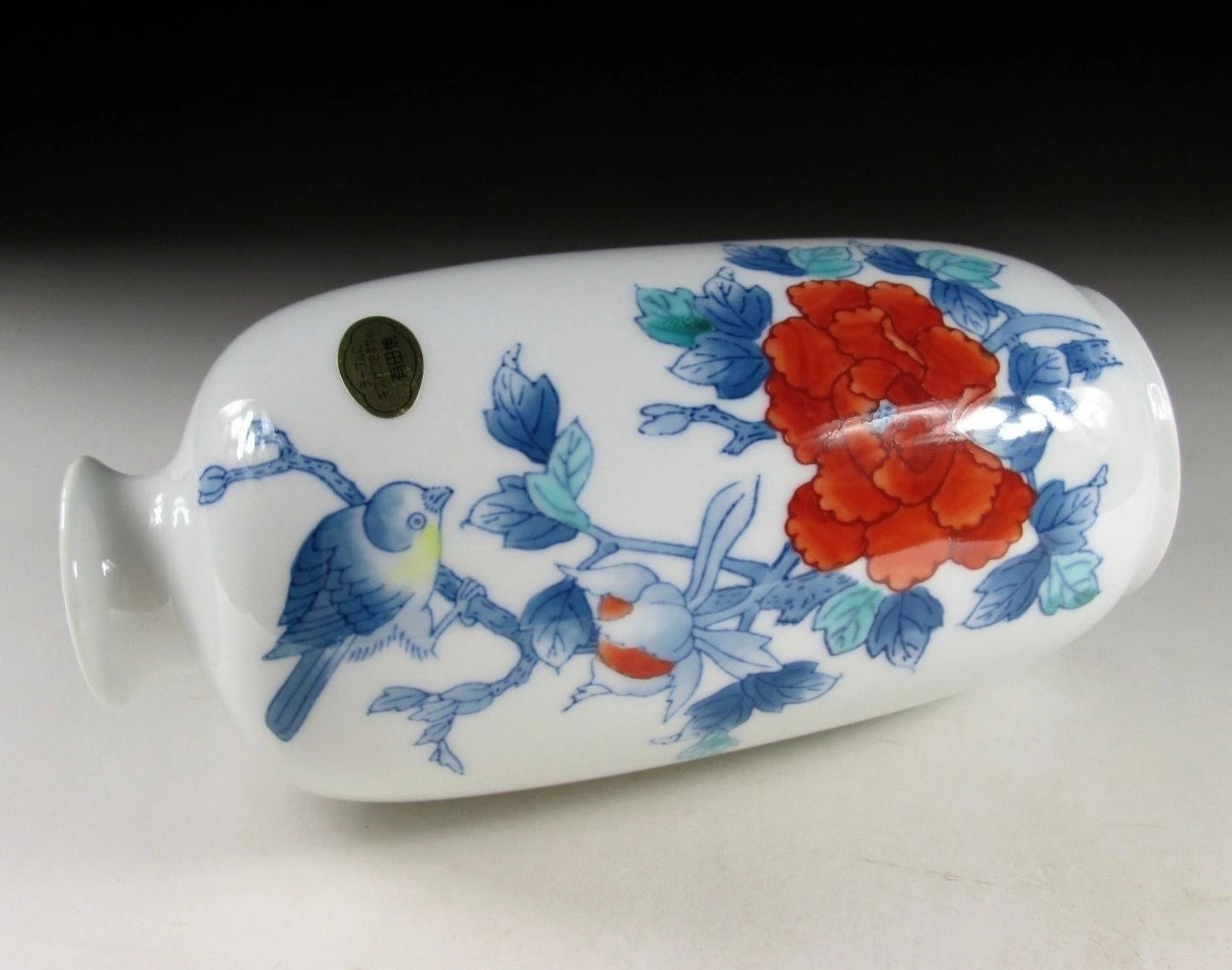Arita Iro-Nabeshima Vase